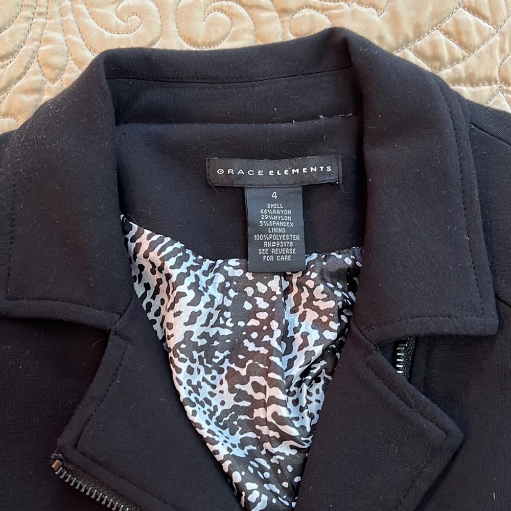 Grace Elements Jacket Size 4 - image 2